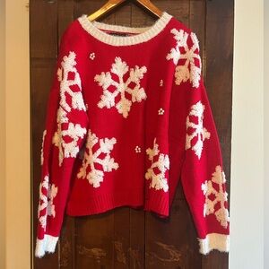 Women’s Sz. XL Oversized Christmas Sweater